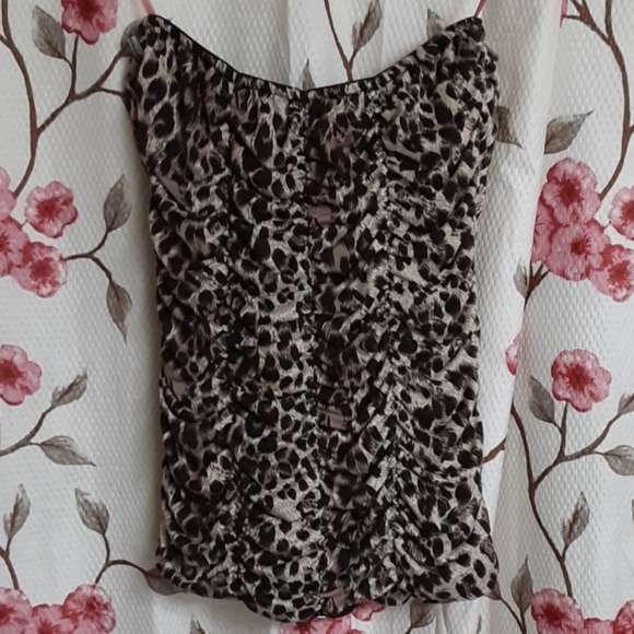 Sapa zip up strapless - Picture 2 of 4